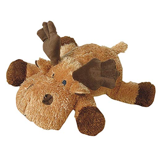 Pet Lou MOO-14 Colossal Dog Chew Toy, 14-Inch Moose