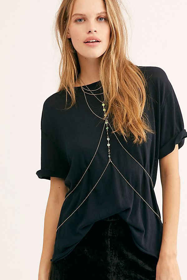 Free People Paradise Body Chain