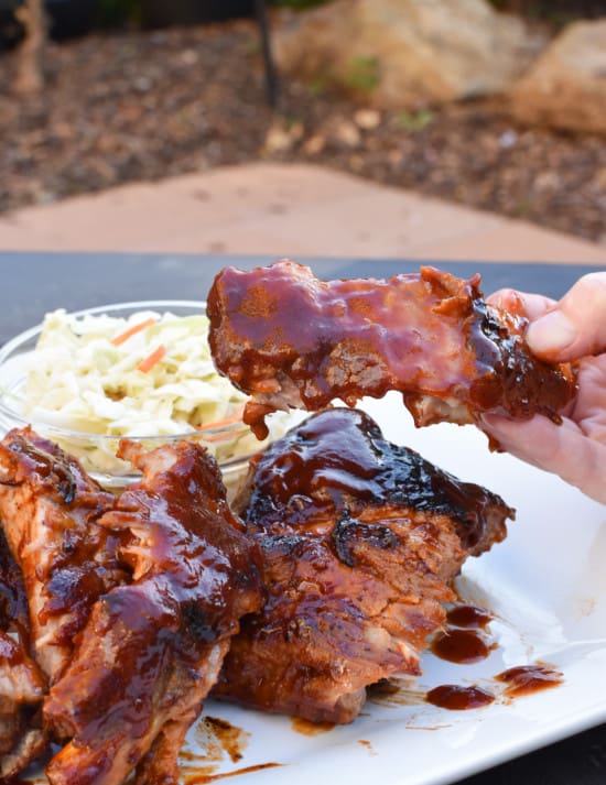 The Spicy Apron INSTANT POT RIBS
