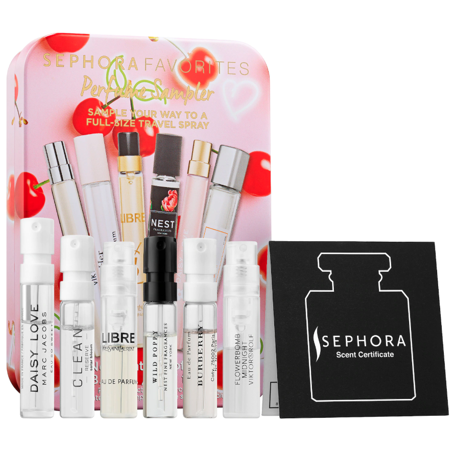 SEPHORA FAVORITES Valentine's Day Travel Perfume Sampler Set