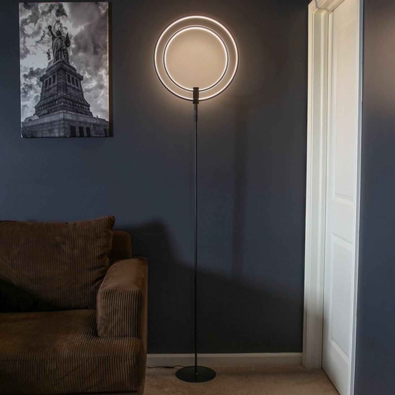 Brightech Eclipse LED Floor Lamp