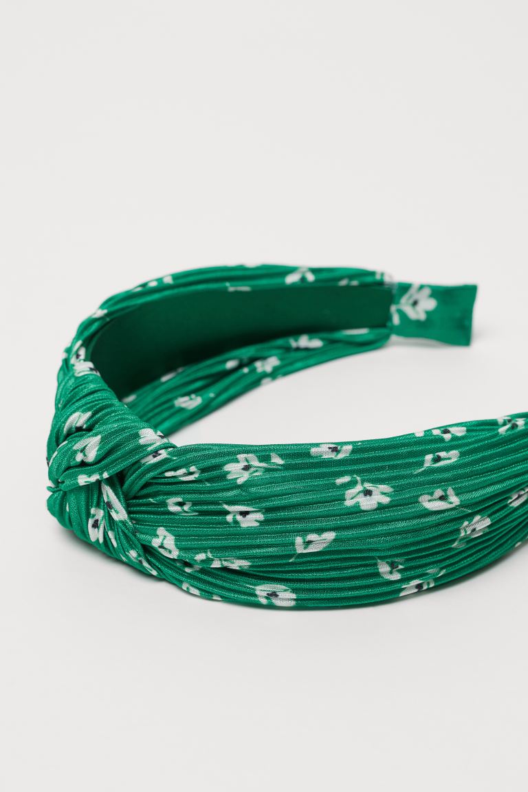 H&M Hairband with Knot Detail