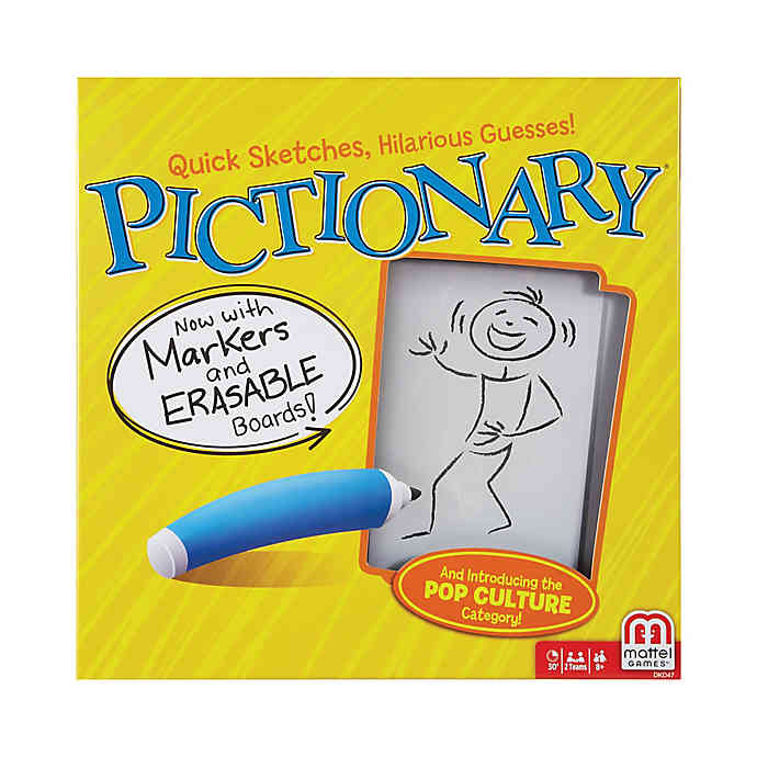 Mattel® Pictionary Game
