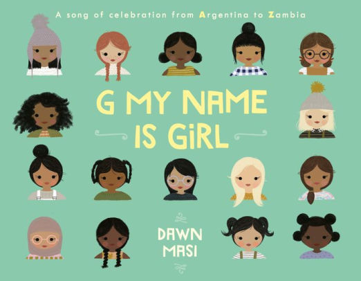 child book - G My Name Is Girl