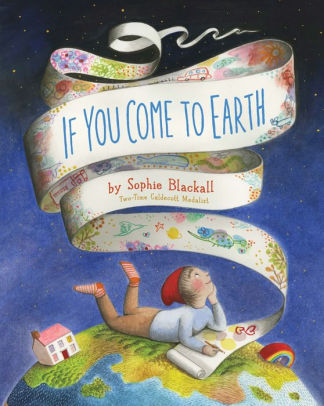 child book - If You Come to Earth