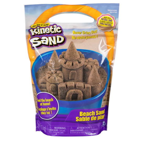 Brown Kinetic Sand™