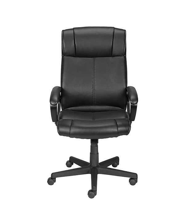 Staples Turcotte Luxura Faux Leather Computer and Desk Chair
