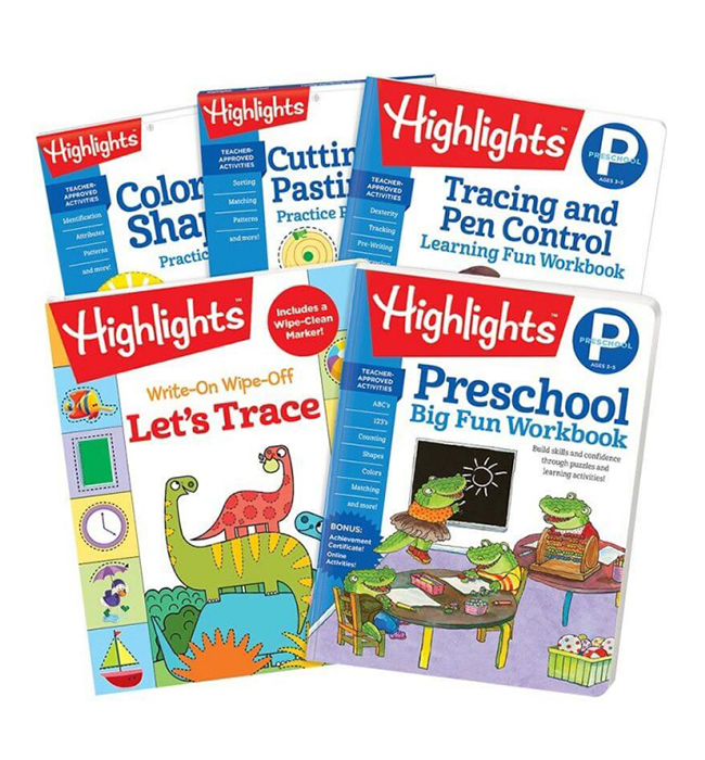 Highlights School Success Pack - Preschool