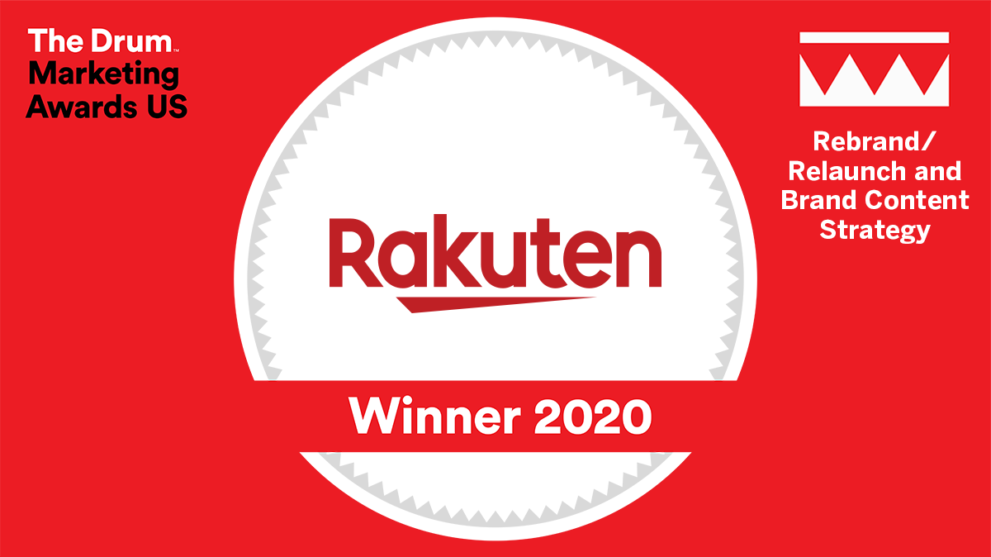 Rakuten Celebrates Two Wins at The Drum Marketing Awards USA 2020