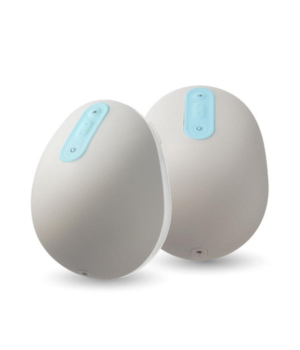 Willow® Generation 2 Wearable Double Hands-Free Electric Breast Pump, Gray