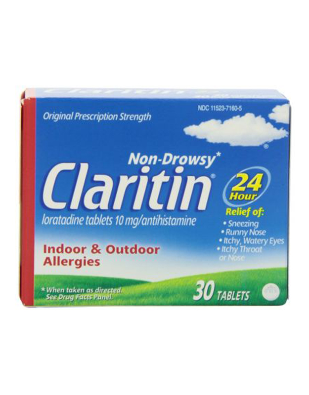 Claritin 24 Hr Non-Drowsy Allergy Relief Tablets