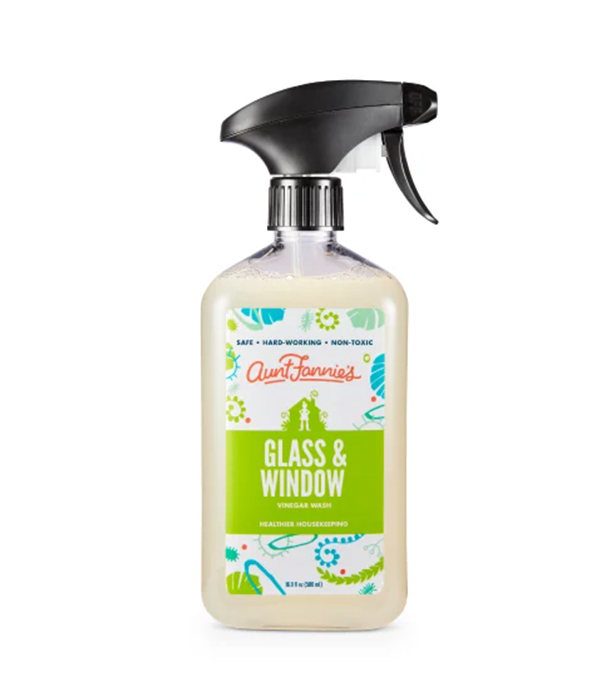 AUNT FANNIE'S Glass & Window Vinegar Wash