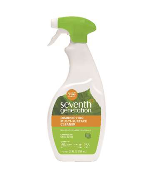 Seventh Generation Lemongrass Citrus Scent Disinfectant