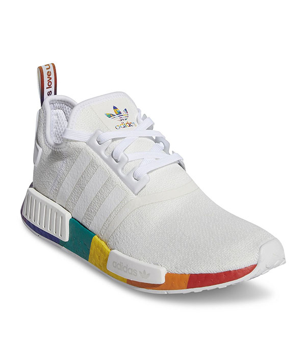 adidas Men's NMD R1 Pride Casual Sneakers from Finish Line