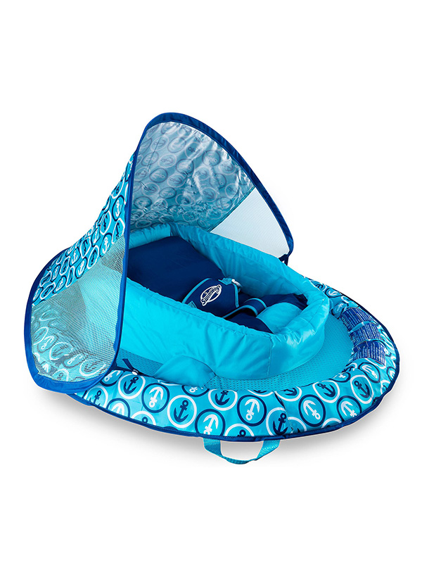 Anchor Infant Baby Spring Float with Sun Canopy