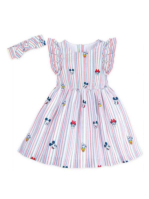 Mickey Mouse and Friends Summer Fun Woven Dress