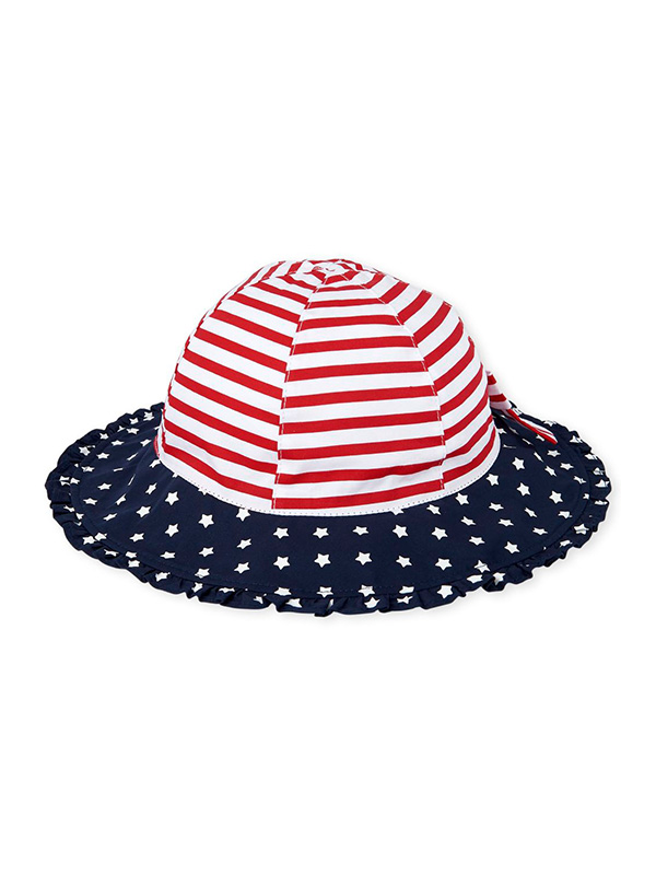 Toddler Americana Stars Bucket Hat