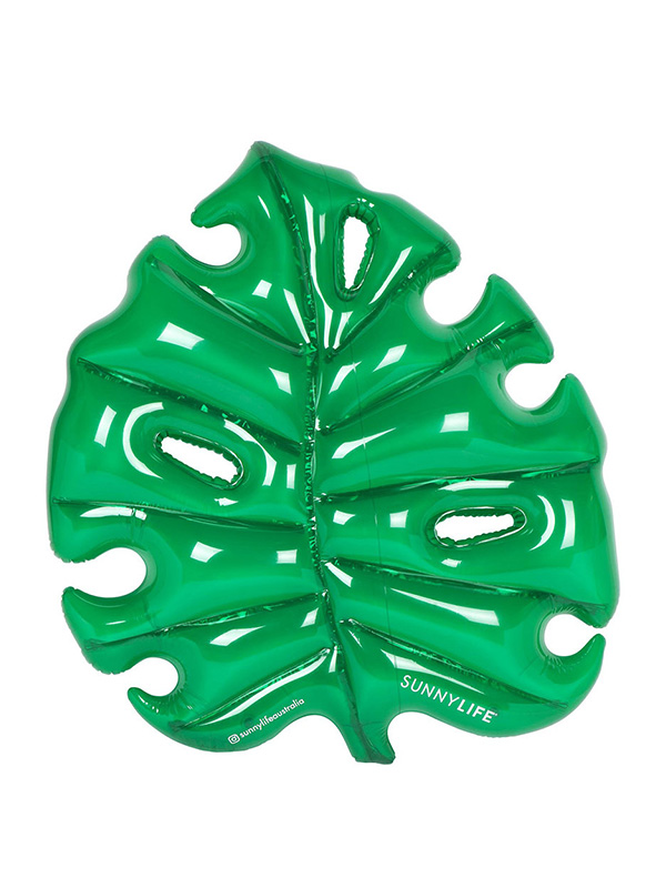 SUNNYLIFE Luxe Lie-On Inflatable Monstera