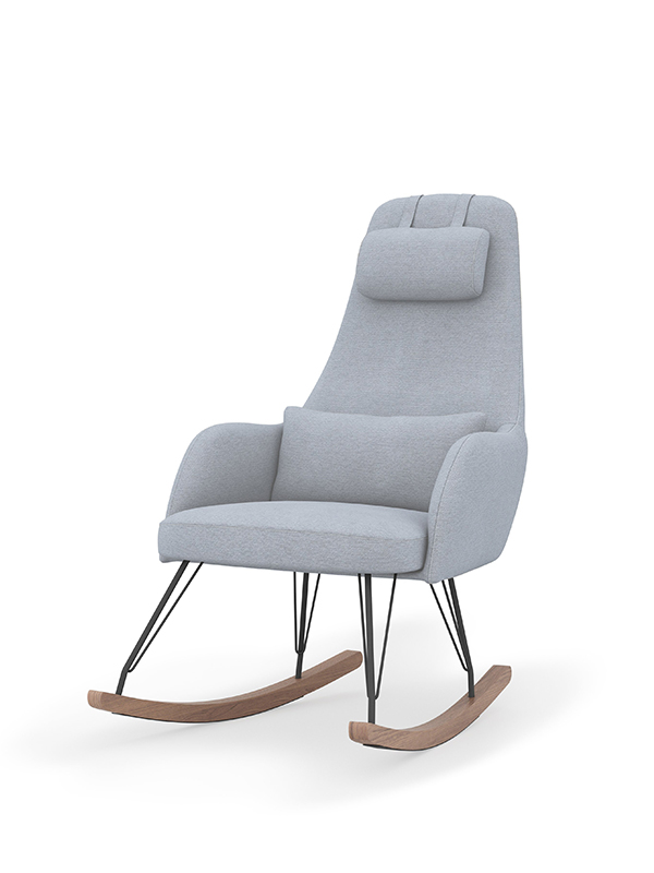 Weeble Rocking Chair - Cloud
