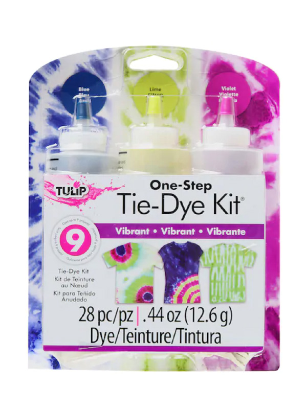 Tulip® One-Step Tie-Dye Kit