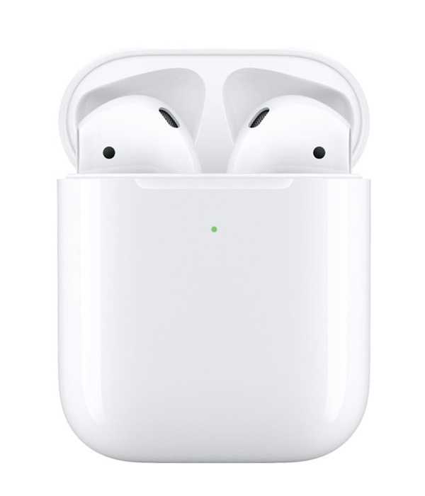Apple Geek Squad Certified Refurbished AirPods with Wireless Charging Case