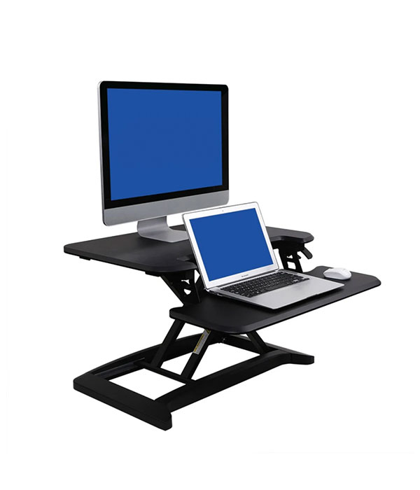 FlexiSpot AlcoveRiser Sit-To-Stand Desk Converter