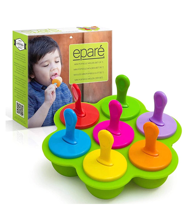 Epare Toddler Popsicle Molds