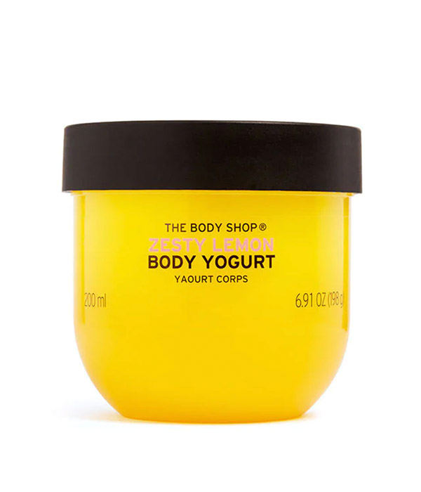 Limited Edition Zesty Lemon Body Yogurt