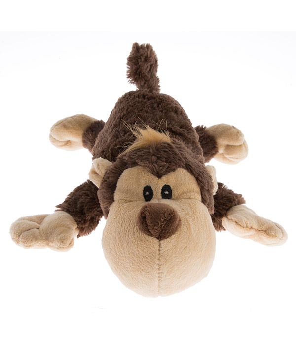 KONG Cozie Spunky Monkey Dog Toy
