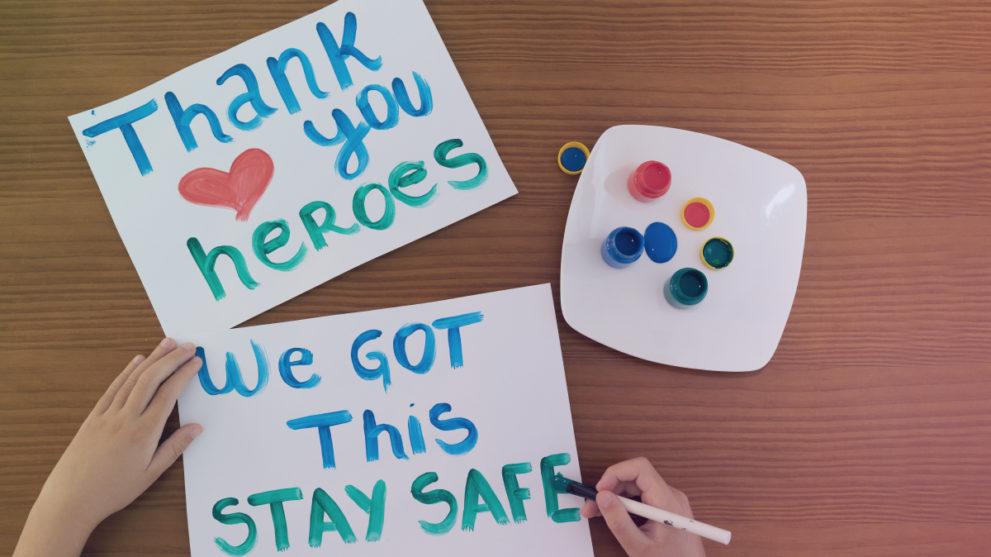 Easy Ways to Thank Teachers, Frontline Workers & More