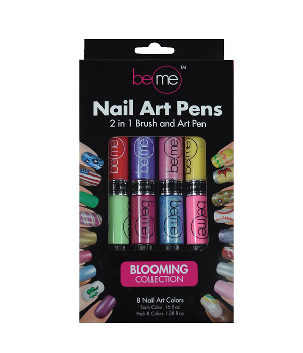 BeMe Nail Art Pens Blooming Color Collection