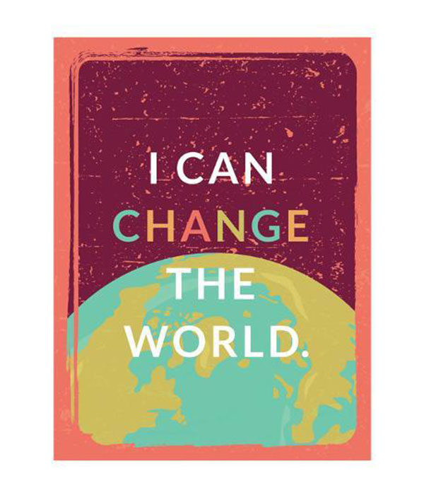 I Can Change the World poster