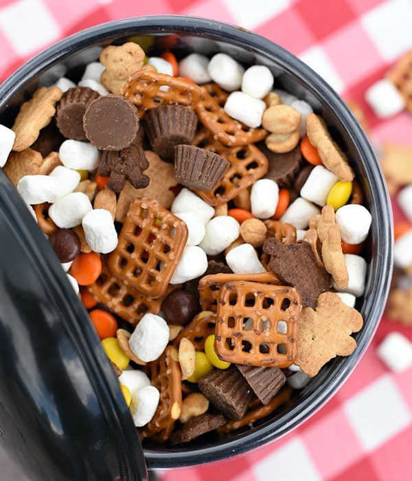 Peanut Butter S'mores Mix