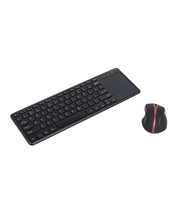 Brookstone Wireless Keyboard and Wireless Mouse