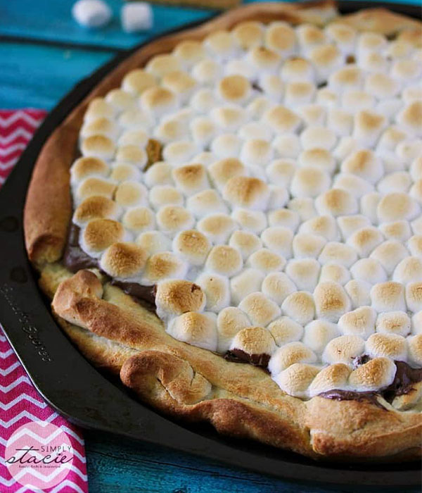 S’mores Pizza