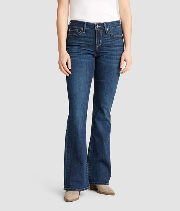 DENIZEN from Levi’s Mid-Rise Bootcut Jeans