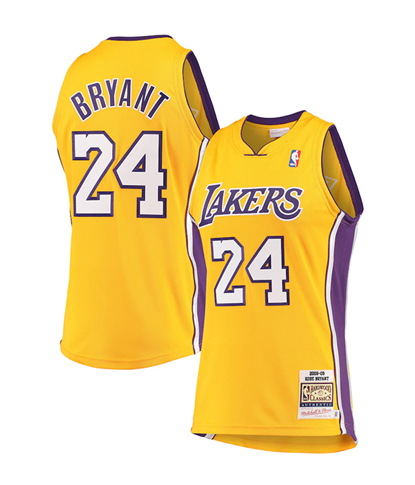 Kobe Bryant Los Angeles Lakers Mitchell & Ness Hardwood Classics 2008-09 Authentic Jersey