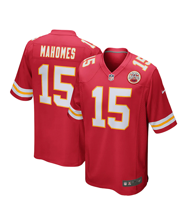 Men's Kansas City Chiefs Patrick Mahomes Nike Red Game Player Jersey