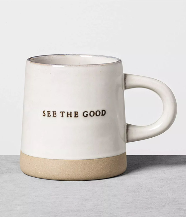 'See The Good' Stoneware Mug