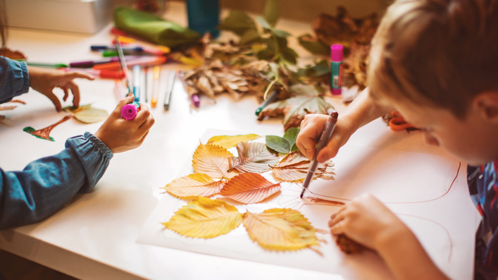 22 Easy DIY Fall Crafts for Kids