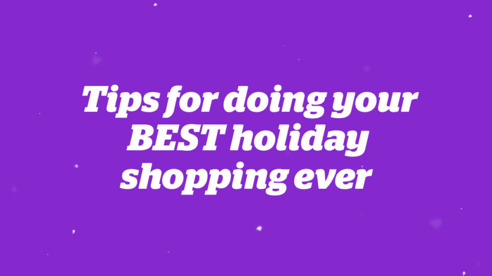 5 Helpful Holiday Shopping Tips From Rakuten