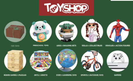 Kohl's Toy Shop