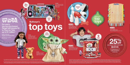 Target Holiday Toy Book 2020