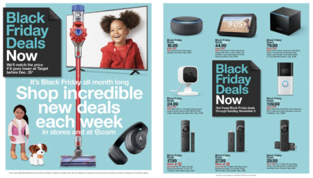 Target Black Friday Deals Now