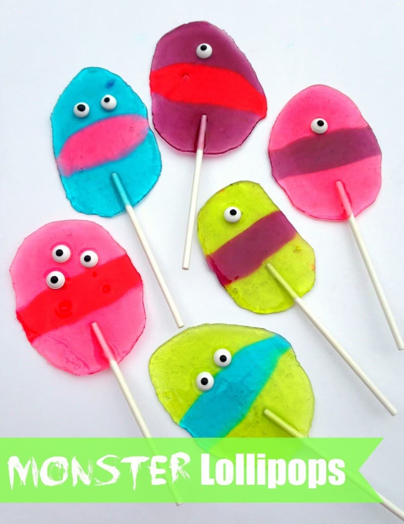 Monster Jolly Rancher Lollipops