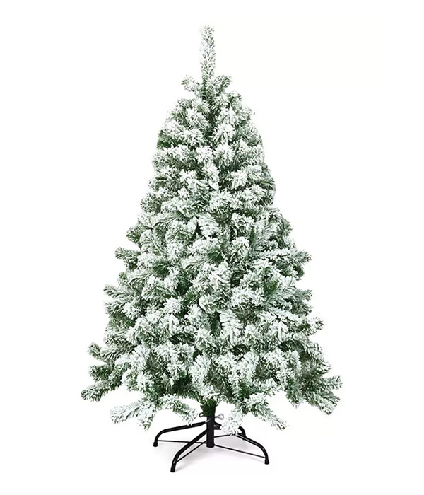 Costway 4.5FT Snow Flocked Artificial Christmas Tree
