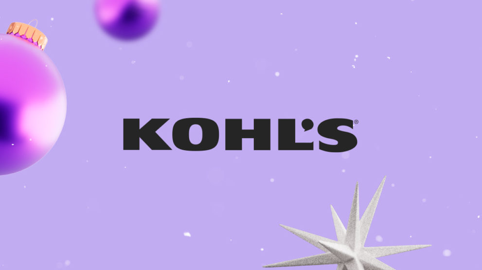 Top 10 Kohl’s Black Friday 2020 Deals