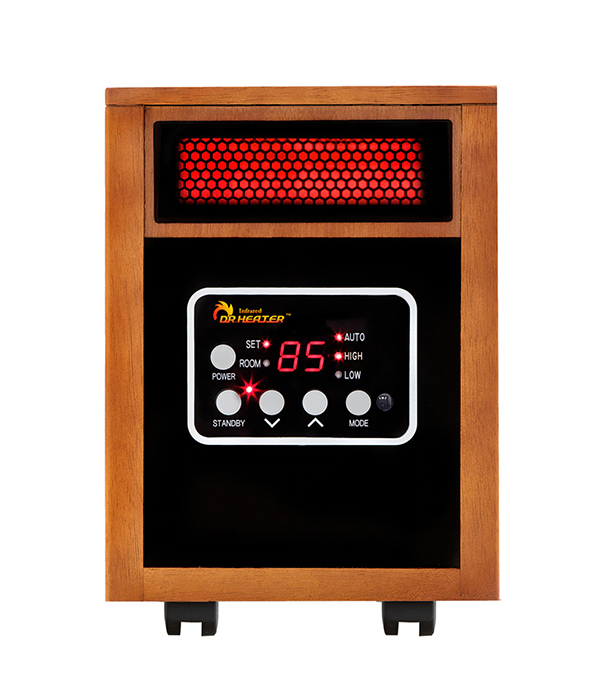 Dr. Infrared Heater DR-968 1500-watt Portable Space Heater