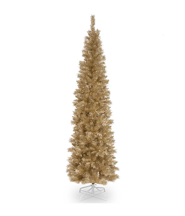 National Tree Company 6-ft. Tinsel Artificial Christmas Tree Floor Decor