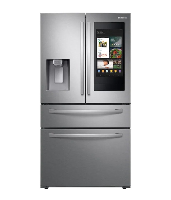 Samsung Family Hub 27.7-cu ft French Door Refrigerator